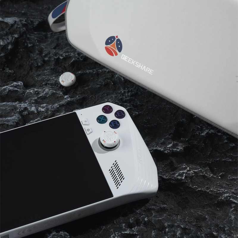 GeekShare 4PCS Thumb Grip Caps for Steam Deck & Asus