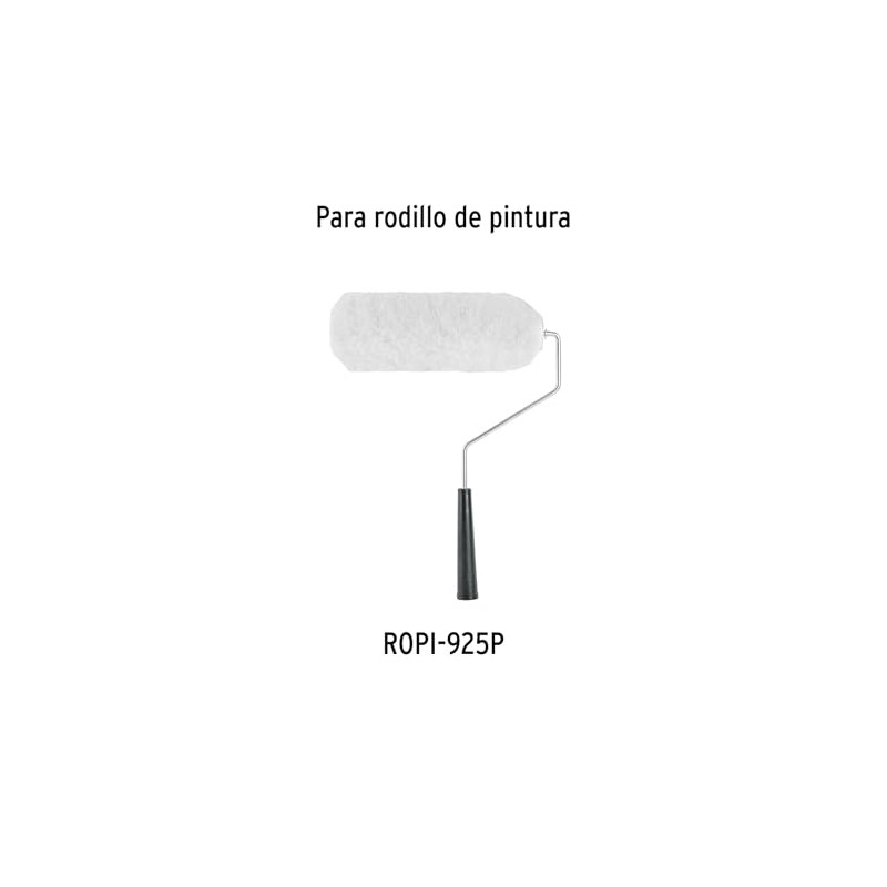 Pretul R-ROPI-925P, Repuesto rodillo p/pintar,9 x 1', superficies rugosas