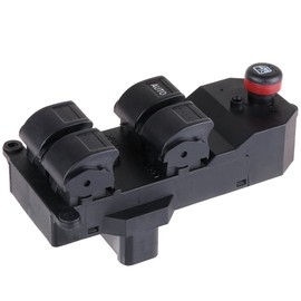 cciyu Master Power Window Switch Front Left Driver Side Replacement fit for 2001-2005 Honda Civic