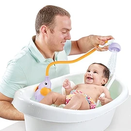 Yookidoo Elephant_shower Baby Shower Elephant Purple