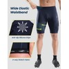 Nepest Men's Bike Shorts 4D Padded Cycling Road Biking Riding