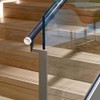 Hemobllo Handrail End Cap, 38 mm Handrail End Cap -