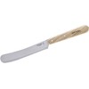 Opinel 254470 Frühstücksmesser, Buche Messer, Griffmaterial Buchenholz, Natur,21,3x1,8x2cm