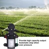 12V Water Pressure Diaphragm Pump 60W Self Priming Booster Sprayer
