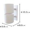 OHE Magnetic Holder, White, Length 4.1 x Width 2.2 x