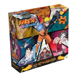 Novelty Corp Rompecabezas Coleccionable, Naruto, 1000 Piezas,