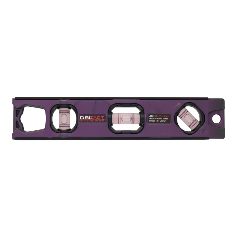 Sankyo Corporation DBLTACT Utility Level Aurora Purple DT-UTL-230AP