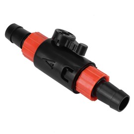 Hose Valve Hose Pipe Valve Fish Tank Aquarium Water Flow Control Valve with Quick Release Handle Hose Pipe Connector(12/16mm(S))