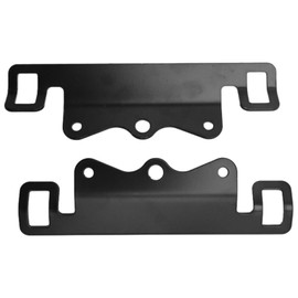 Saihisday 803-02-042 Universal Reservoir Mounting Bracket Kit, Reservoir Shocks Mounting Bracket Kit for 2.0 2.5 Diameter Reservoir Shocks Reservoir Replaces 803-02-042-KIT 803-02-042