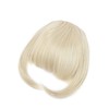 Fashion Clip In Bangs Hair Extensions Front Full Neat Bangs