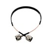 maas funk-elektronik importeur Window Feed-Through 0.5 m N Plug -
