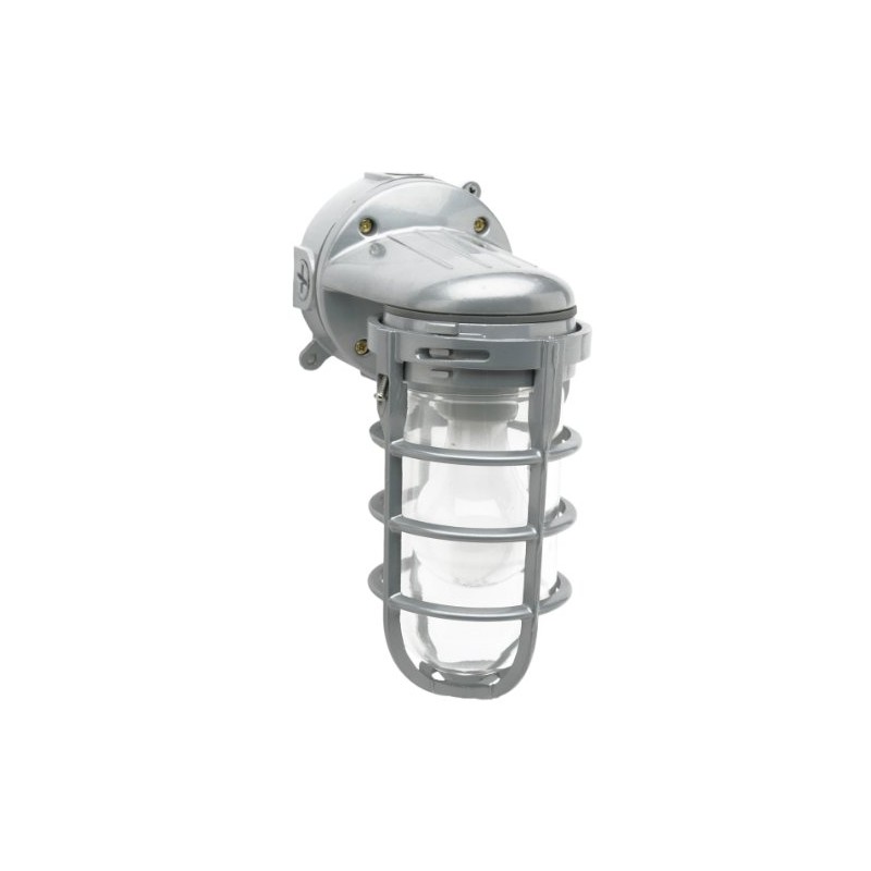 Woods L1707SV Traditional 150W Incandescent Weather Industrial Light, Wall Mount,
