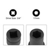 TA-VIGOR 3/4-Inch Drive by 46mm Deep Impact Socket, 6-Point, Durable
