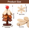 Tree Design Coasters - Wooden Trivet - Tree Trivet -