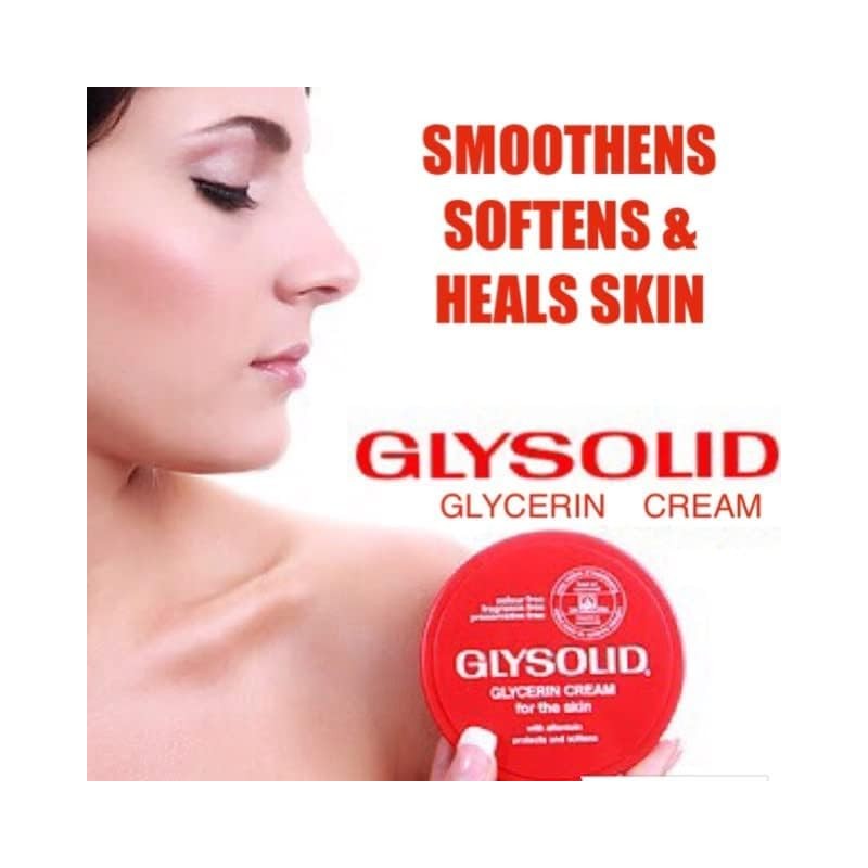 Glysolid Glycerin Cream - 125 Ml