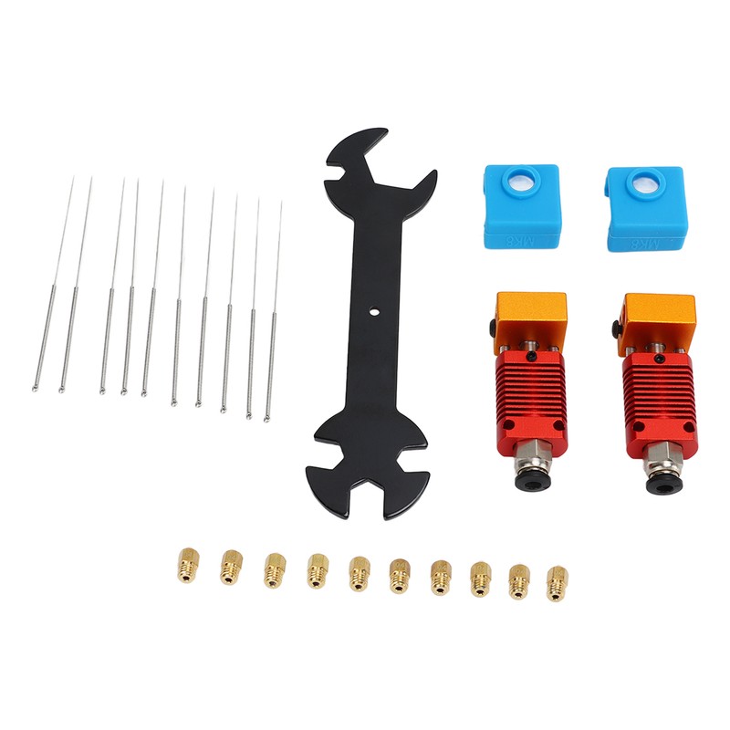 Extruder Hotend Nozzle Cleaning Kit with MK8 Nozzle Needle 5