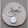 Key Ring / Bag Jewellery Hindu God Shiva Buddhist Silver