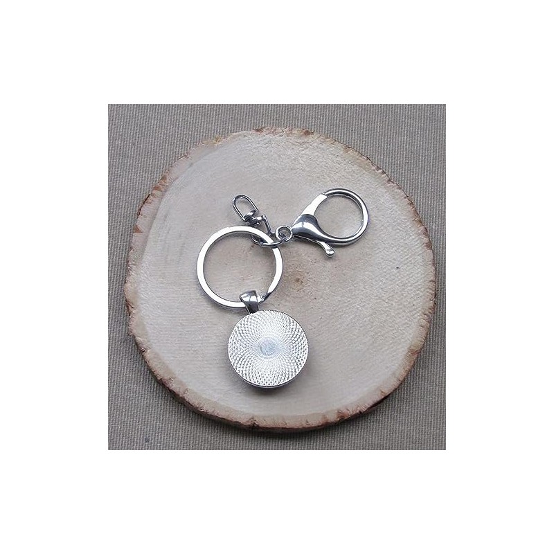 Key Ring / Bag Jewellery Hindu God Shiva Buddhist Silver