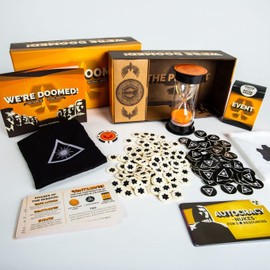 Breaking Games We're Doomed! - Apocalypse Survival Board Game - Cooperative Strategy for 4-10 Players - 15-Minute Race to Escape - Ideal for Competitive Game Nights & Group Gatherings