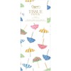 Caspari Beach Umbrellas Tissue Paper - 4 Sheets Included