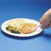 SP Ableware Eating Tool Eating Aid Combined Curved Spoon and