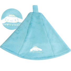 Sanrio Character Cinnamoroll Sauna Hat, Popular for Women, Prevents Blurring and Damaging of Hair, Popular, Microfiber, Large, Cute