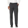 Dockers Men's Relaxed Fit Comfort Khaki Pants, Dark Charcoal Heather,