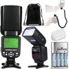Speedlite Dedicated Electronic Flash Bundle for Canon EOS Rebel SL2,