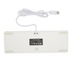Gaming Keyboard USB 61 Keys Ergonomic Contrast Color 6 RGB