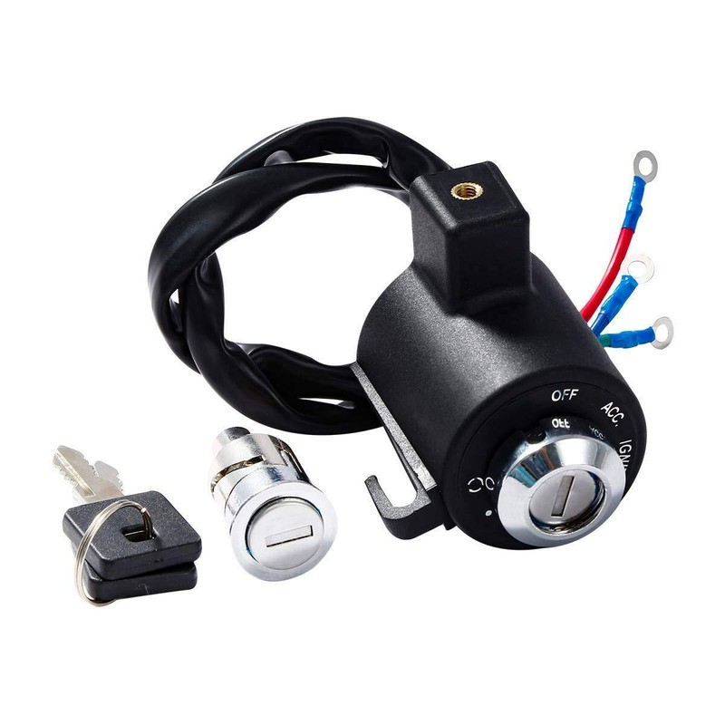 TCMT Ignition Switch Lock key Set Fit For Harley Sportster
