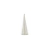 C 'Top: Polystyrene Cones 25 x 10 cm