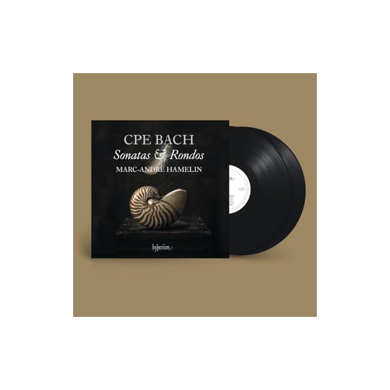 C.P.E. Bach: Sonatas & Rondos [VINYL]