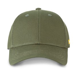 riverso RIVNoel Men's Cap, Pack of 2, Baseball Cap, Snapback Cap, Sport, Adjustable, Outdoor Hat, Basic, Plain, 100% Cotton, One Size, Black, Grey, Green, Blue, Brown, Red, Colour mix plain 10