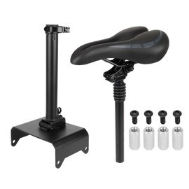 MIMIRACLE Electric Scooter Seat Saddle for Ninebot F Series F20 F25 F30 F40, Height Adjustable Shock Absorbing Replacement Accessories