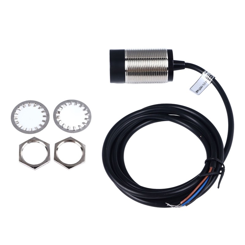Inductive Proximity Sensor NPN NC 3 Wire Accurate Metal Cylinder