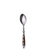 GRÄWE Nürnberg Coffee Spoons Set of 6 Brown Dessert Spoons