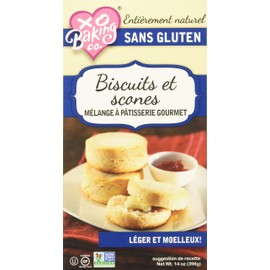 XO Baking Biscuit and Scone Mix - Fluffy Delicious Gluten-Free Biscuit Mix - Non GMO Preservative Free Scone Mix (14 Ounce (Pack of 1))