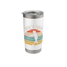 Born to Play Throw - javelin throw Stainless Steel Insulated Tumbler