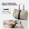 Mythya Correas de Equipaje, Correas de Equipaje TSA Aprobado Maleta