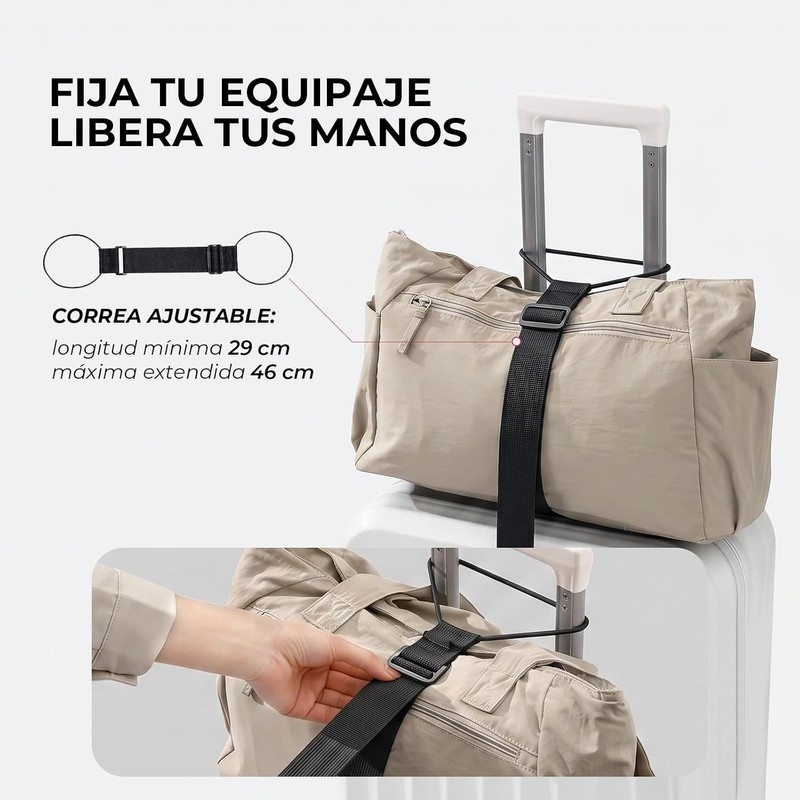 Mythya Correas de Equipaje, Correas de Equipaje TSA Aprobado Maleta