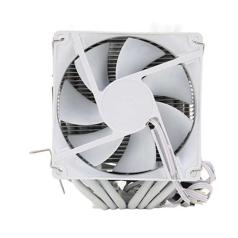 CPU Air Cooler 3.5in Dual Tower 6 Heat Pipes 3pin