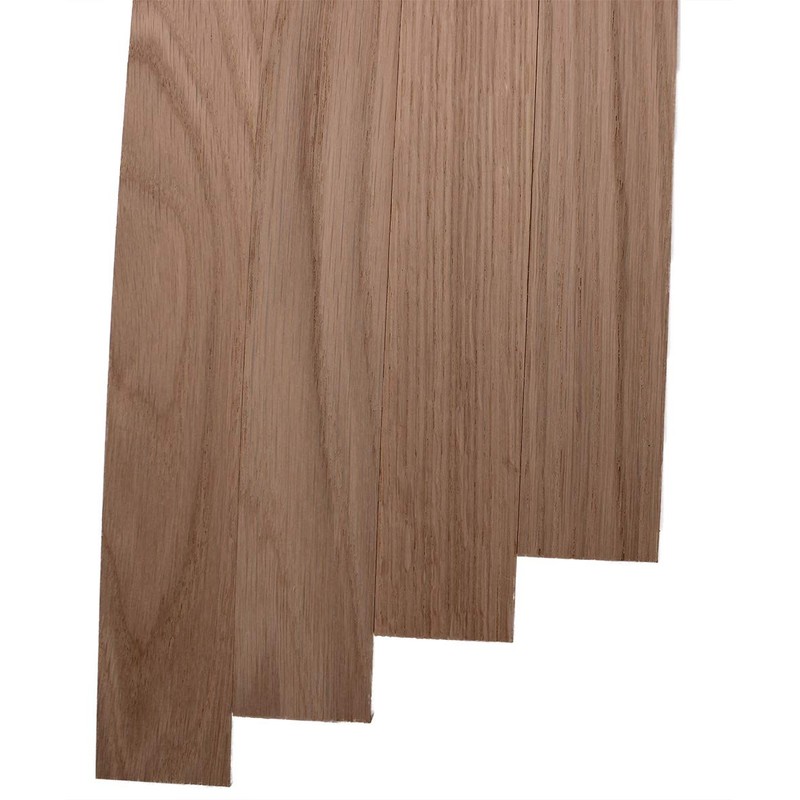 Barrington Hardwoods White Oak Lumber Turning Blanks (4 Pieces) (2"