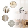 Round Tablecloth 120 Waterproof Tablecloth Round Cotton Linen Tassel Round