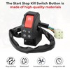 M MATI Right Side Start Stop Kill Switch Button for