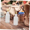 Ipetboom 12 Pcs Glue Dispensing Bottles with Needle Tips Squeeze