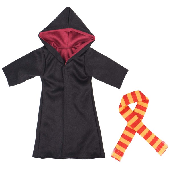 Bili Wizard Christmas Doll Clothes and Accessory Compatible with Elf