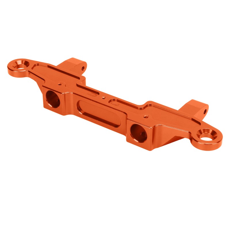 Rear Bumper Bracket Aluminum Alloy Bumpers Mount RC Accessories for