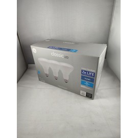 GE Classic LED 65-Watt EQ BR30 Daylight Indoor Floodlight 3 Pack