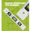 URASISTO 2 Pack Torpedo Level 9-INCH Level with 45°/90°/180° Bubbles,