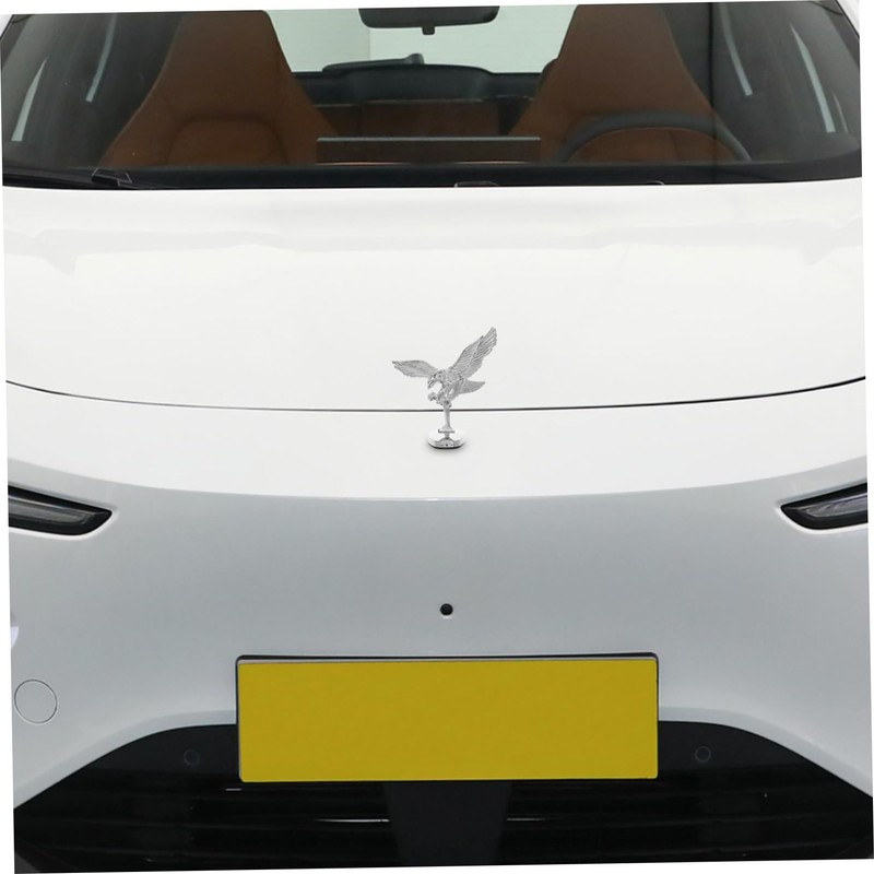 MUCKLILY 3D Metal Front Logo Eagles Car Magnet Hood Ornament